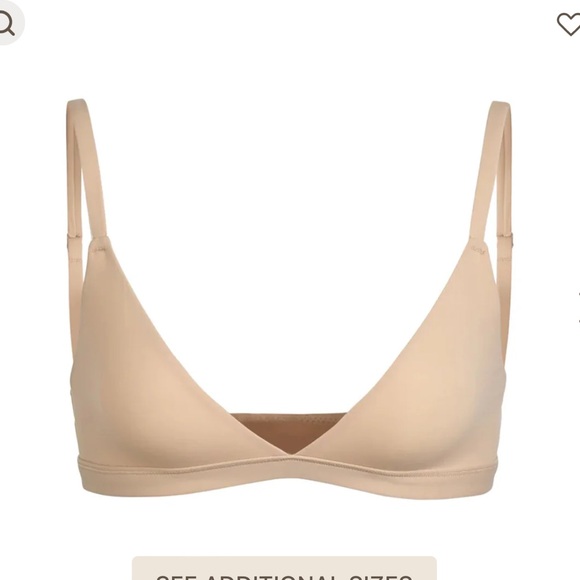 Skims Fits Everybody Triangle Bralette - Picture 1 of 8